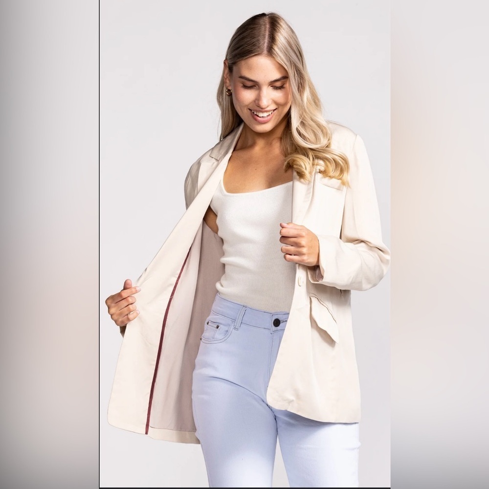 NWT Pink Martini Victorian Blazer Jacket